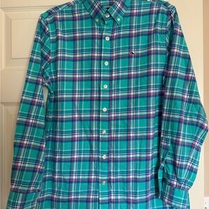Vineyard Vines Plaid Flannel Shirt - NWOT